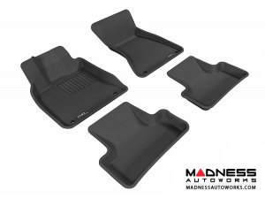 Audi Q5 Floor Mats (Set of 4) - Black by 3D MAXpider (2009-2015) Audi Q5 Floor Mats (Set of 4) - Black by 3D MAXpider (2009-2015)